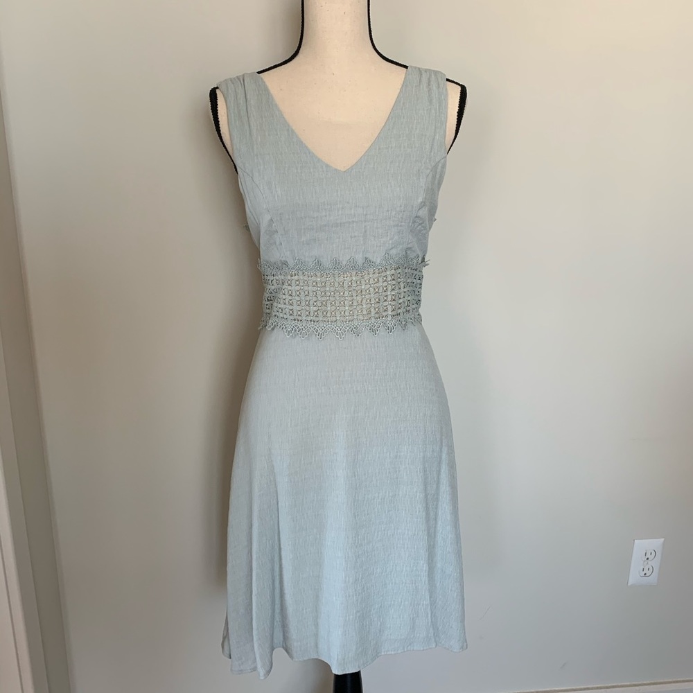 Altar’d State Dress with Crochet Detail